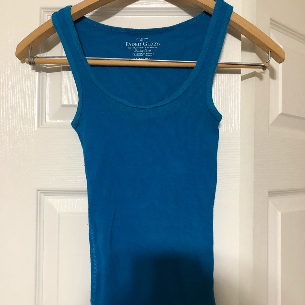 ✨Blue Tank Top✨